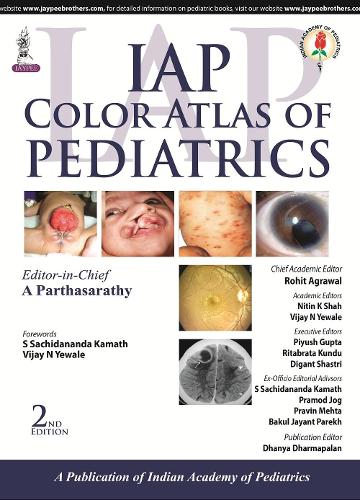 Паперова книга «IAP Color Atlas of Pediatrics», автор А Партхасараті - фото №1