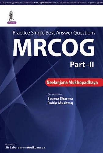 Паперова книга «Practice Single Best Answer Questions: MRCOG Part 2», автор Ніланджана Мухопадхайя - фото №1