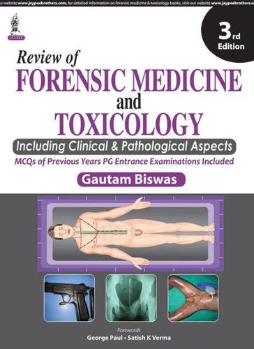 Бумажная книга «Review of Forensic Medicine and Toxicology», автор Гаутам Бисвас - фото №1