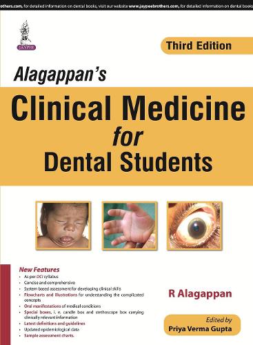 Бумажная книга «Alagappan's Clinical Medicine for Dental Students», автор Прия Верма Гупта - фото №1