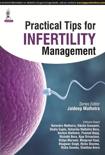 Бумажная книга «Practical Tips for Infertility Management», автор Джайдип Малхотра - фото №1