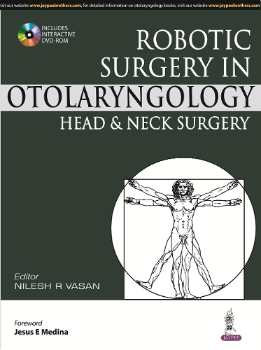 Бумажная книга «Robotic Surgery in Otolaryngology Head and Neck Surgery», автор Нилеш Р. Васан - фото №1
