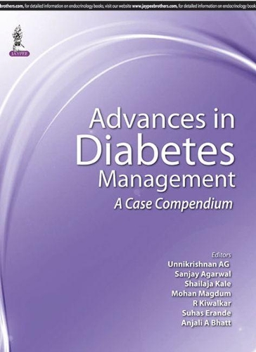 Бумажная книга «Advances in Diabetes Management: A Case Compendium», авторов Анджали А Бхатт, Мохан Магдум, Р. Кивалкар, Санджай Агарвал, Шайладжа Кале, Сухас Эранде, Унникришнан А.Г. - фото №1