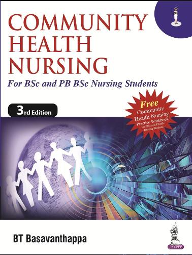 Паперова книга «Community Health Nursing for BSc and PB BSc Nursing Students: Two Volume Set», автор Б. Т. Басавантаппа - фото №1