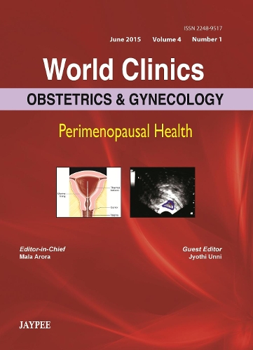 Бумажная книга «World Clinics: Obstetrics & Gynecology - Perimenopausal Health, Volume 4, Number 1», авторов Джйоти Унни, Мала Арора - фото №1