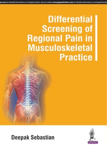 Бумажная книга «Differential Screening of Regional Pain in Musculoskeletal Practice», автор Дипак Себастьян - фото №1
