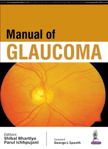 Бумажная книга «Manual of Glaucoma», авторов Парул Ичхпуджани, Шибал Бхартия - фото №1