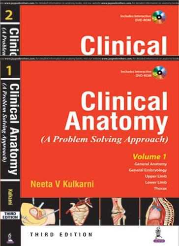 Бумажная книга «Clinical Anatomy: A Problem Solving Approach», автор Нита В. Кулкарни - фото №1
