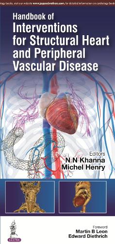 Паперова книга «Handbook of Interventions for Structural Heart and Peripheral Vascular Disease», авторів Мішель Анрі, Нарендра Натх Кханна - фото №1