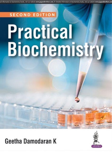 Бумажная книга «Practical Biochemistry», автор Гита Дамодаран К. - фото №1
