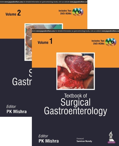 Бумажная книга «Textbook of Surgical Gastroenterology, Volumes 1 & 2», автор Прамод Кумар Мишра - фото №1