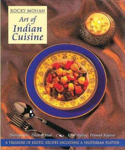  «ART OF INDIAN CUISINE                 HB» - фото №1
