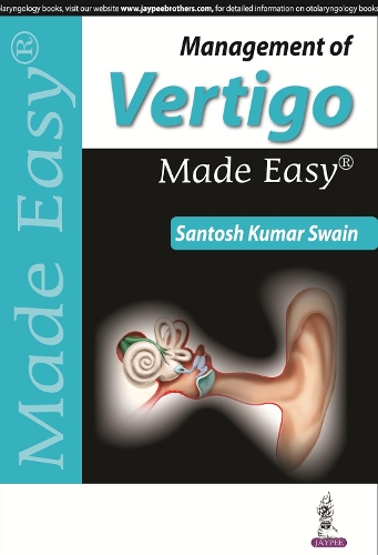 Бумажная книга «Management of Vertigo Made Easy», автор Сантош Кумар Суэйн - фото №1