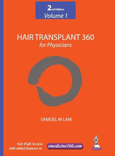 Бумажная книга «Hair Transplant 360 for Physicians Volume 1», автор Сэмюэл М. Лэм - фото №1