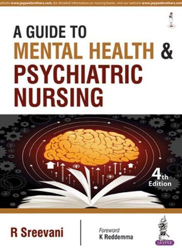 Бумажная книга «A Guide to Mental Health and Psychiatric Nursing», автор Р. Шревани - фото №1