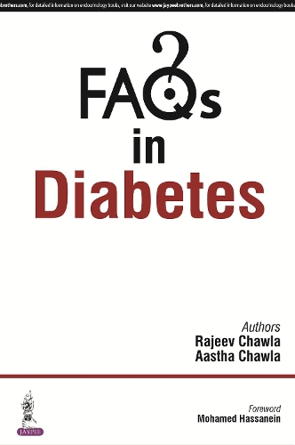 Паперова книга «FAQs in Diabetes», авторів Аастха Чавла, Раджив Чавла - фото №1