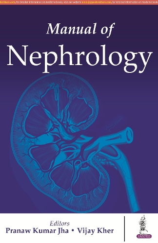 Бумажная книга «Manual of Nephrology», авторов Кумар Пранав Джха, Виджай Кхер - фото №1