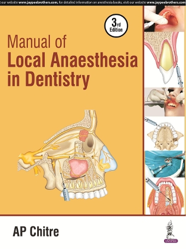 Бумажная книга «Manual of Local Anaesthesia in Dentistry», автор А.П. Читре - фото №1