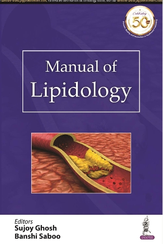 Паперова книга «Manual of Lipidology», авторів Банші Сабу, Суджой Гош - фото №1
