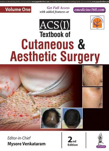 Бумажная книга «ACS(I) Textbook on Cutaneous & Aesthetic Surgery: Two Volume Set», автор Майсор Венкатарам - фото №1