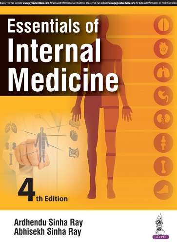 Паперова книга «Essentials of Internal Medicine», авторів Абхішек Сінха Рей, Арденду Сінха Рей - фото №1