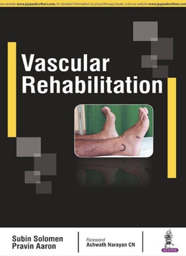 Паперова книга «Vascular Rehabilitation», авторів Правін Аарон, Субін Соломен - фото №1