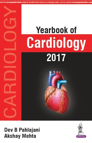 Бумажная книга «Yearbook of Cardiology 2017», авторов Акшай Мехта, Дев Б Пахладжани - фото №1