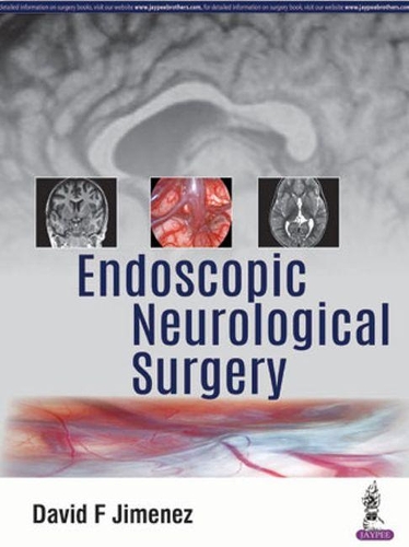 Бумажная книга «Endoscopic Neurological Surgery», автор Дэвид Ф. Хименес - фото №1