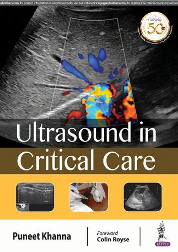 Бумажная книга «Ultrasound in Critical Care», автор Пунит Кханна - фото №1