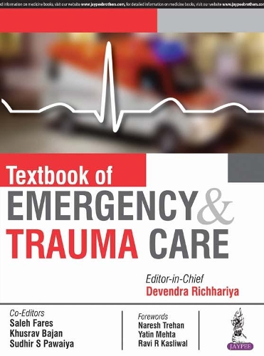 Бумажная книга «Textbook of Emergency & Trauma Care», автор Девендра Ричхария - фото №1