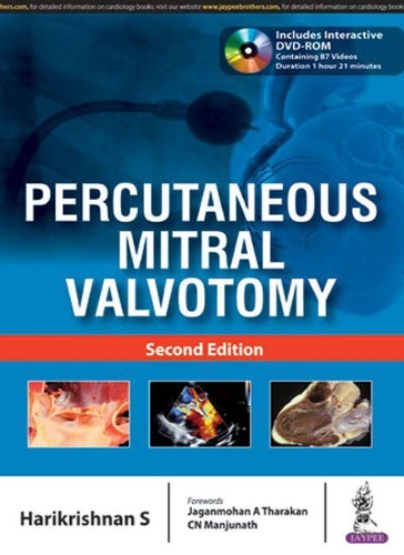 Бумажная книга «Percutaneous Mitral Valvotomy», автор С. Харикришнан - фото №1