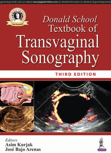 Паперова книга «Donald School Textbook of Transvaginal Sonography», авторів Асім Курджак, Хосе Бахо Аренас - фото №1