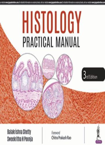 Бумажная книга «Histology Practical Manual», авторов Балакришна Шетти, Свикритха Х Пунджа - фото №1