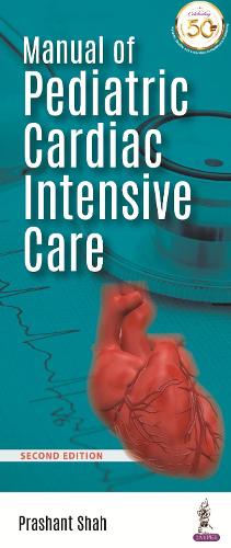 Бумажная книга «Manual of Pediatric Cardiac Intensive Care», автор Прашант Шах - фото №1