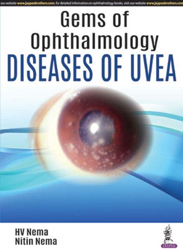 Бумажная книга «Gems of Ophthalmology: Diseases of Uvea», авторов Х. В. Нема, Нитин Нема - фото №1