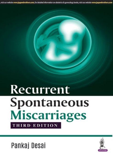 Паперова книга «Recurrent Spontaneous Miscarriages», автор Панкадж Десаї - фото №1