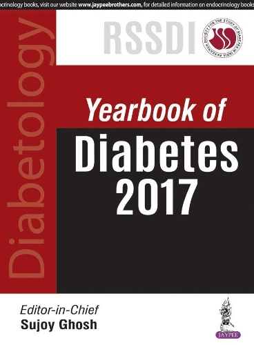 Бумажная книга «Yearbook of Diabetes 2017», автор Суджой Гош - фото №1