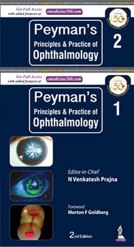 Паперова книга «Peyman's Principles & Practice of Ophthalmology: Two Volume Set», автор Н. Венкатеш Праджна - фото №1