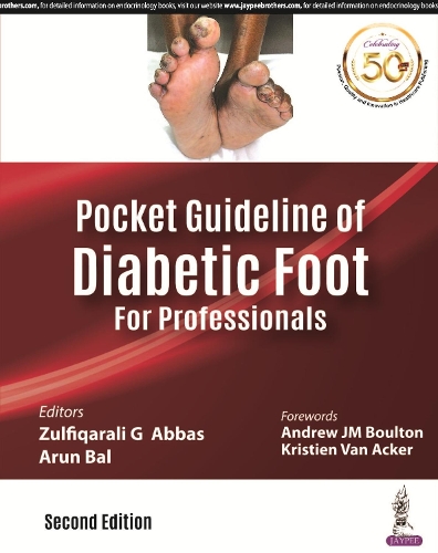 Паперова книга «Pocket Guideline of Diabetic Foot: For Professionals», авторів Арун Бал, Зульфікаралі Г Аббас - фото №1