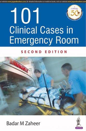 Паперова книга «101 Clinical Cases in Emergency Room», автор М. Бадар Захір - фото №1
