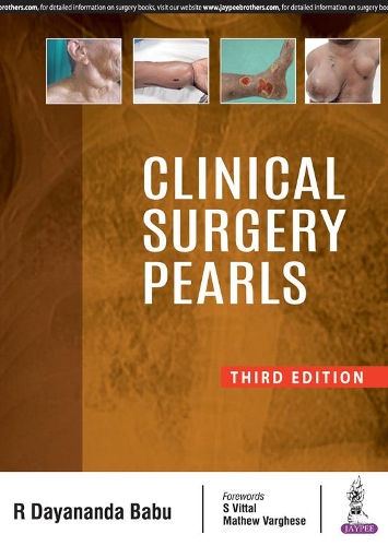 Бумажная книга «Clinical Surgery Pearls», автор Р. Даянанда Бабу - фото №1