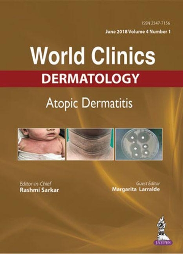 Паперова книга «World Clinics: Dermatology: Atopic Dermatitis», авторів Маргарита Ларральде, Рашмі Саркар - фото №1