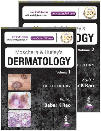 Бумажная книга «Moschella and Hurley's Dermatology», автор Бабар К. Рао - фото №1