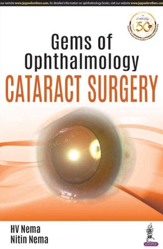 Бумажная книга «Gems of Ophthalmology: Cataract Surgery», авторов Х. В. Нема, Нитин Нема - фото №1