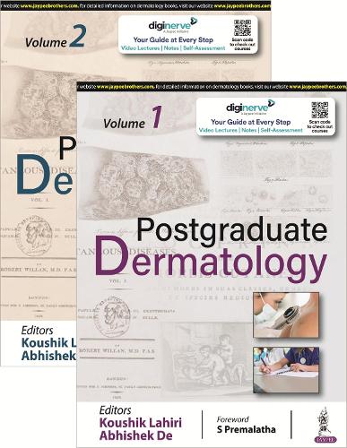 Бумажная книга «Postgraduate Dermatology: Two Volume Set», авторов Абхишек Де, Кошик Лахири - фото №1