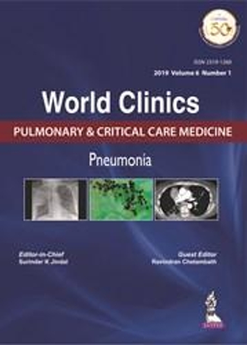 Бумажная книга «World Clinics Pulmonary & Critical Care Medicine: Pneumonia», авторов Равиндран Четамбатх, Суриндер К. Джиндал - фото №1