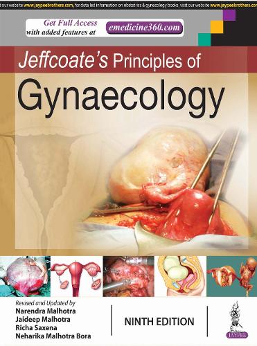 [object Object] «Jeffcoate's Principles of Gynaecology», авторів Джайдіп Малхотра, Нарендра Малхотра, Нехаріка Мальхотра Бора, Річа Саксена - фото №1