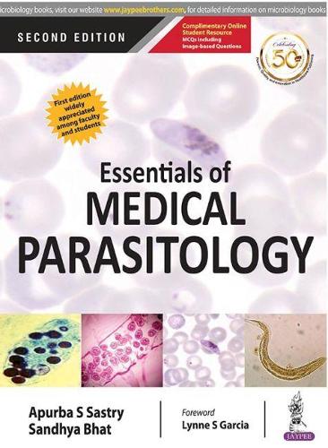 Бумажная книга «Essentials of Medical Parasitology», авторов Апурба Састри, Сандхья Бхат - фото №1