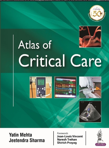 Бумажная книга «Atlas of Critical Care», авторов Джитендра Шарма, Ятин Мехта - фото №1