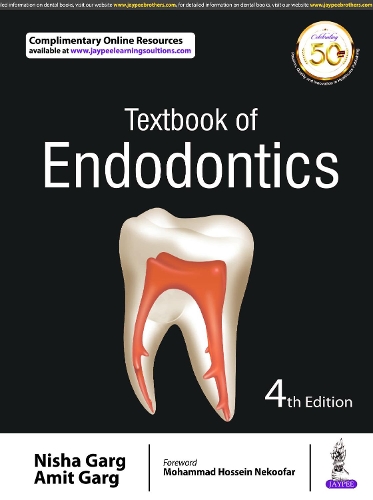 Паперова книга «Textbook of Endodontics», авторів Аміт Гарг, Ніша Гарг - фото №1
